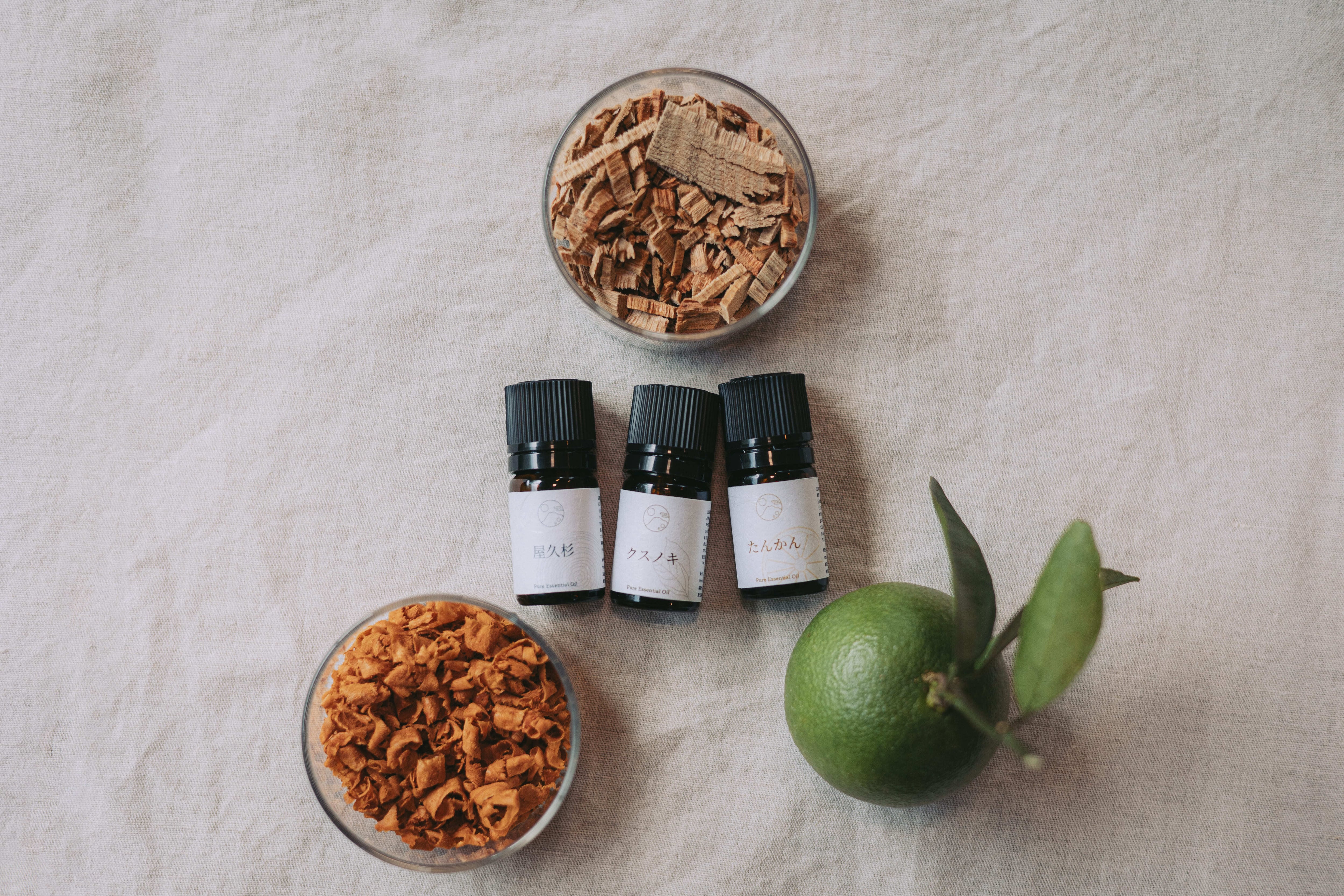 ムスヒやくしま 屋久島精油｜屋久杉 1ml / Yakushima Essential Oil – Yakusugi 1ml