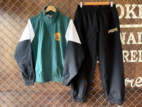 【新作/セットアップ】NYLON TRACK JACKET&LONG PANTS SET UP