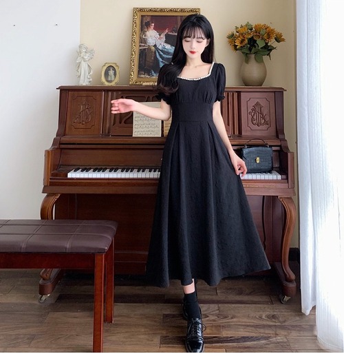 【大きいサイズL-4XL】【春夏新作】ファッションワンピース#sermn-210577