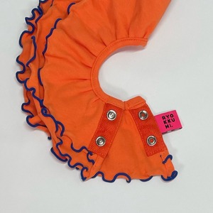 Baboo BiB - NEW Orange×Blue Line