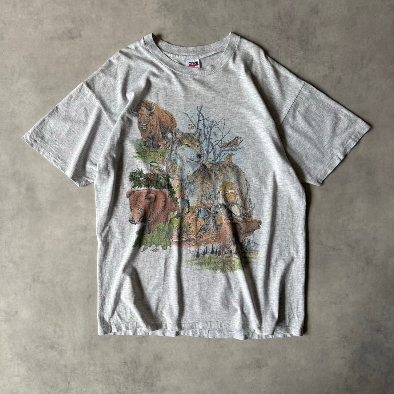 90s かいじゅうたちのいるところ Tシャツ XL 両面プリント ビンテージ 90s かいじゅうたちのいるところ Tシャツ [XL] | 古着屋 Good pace