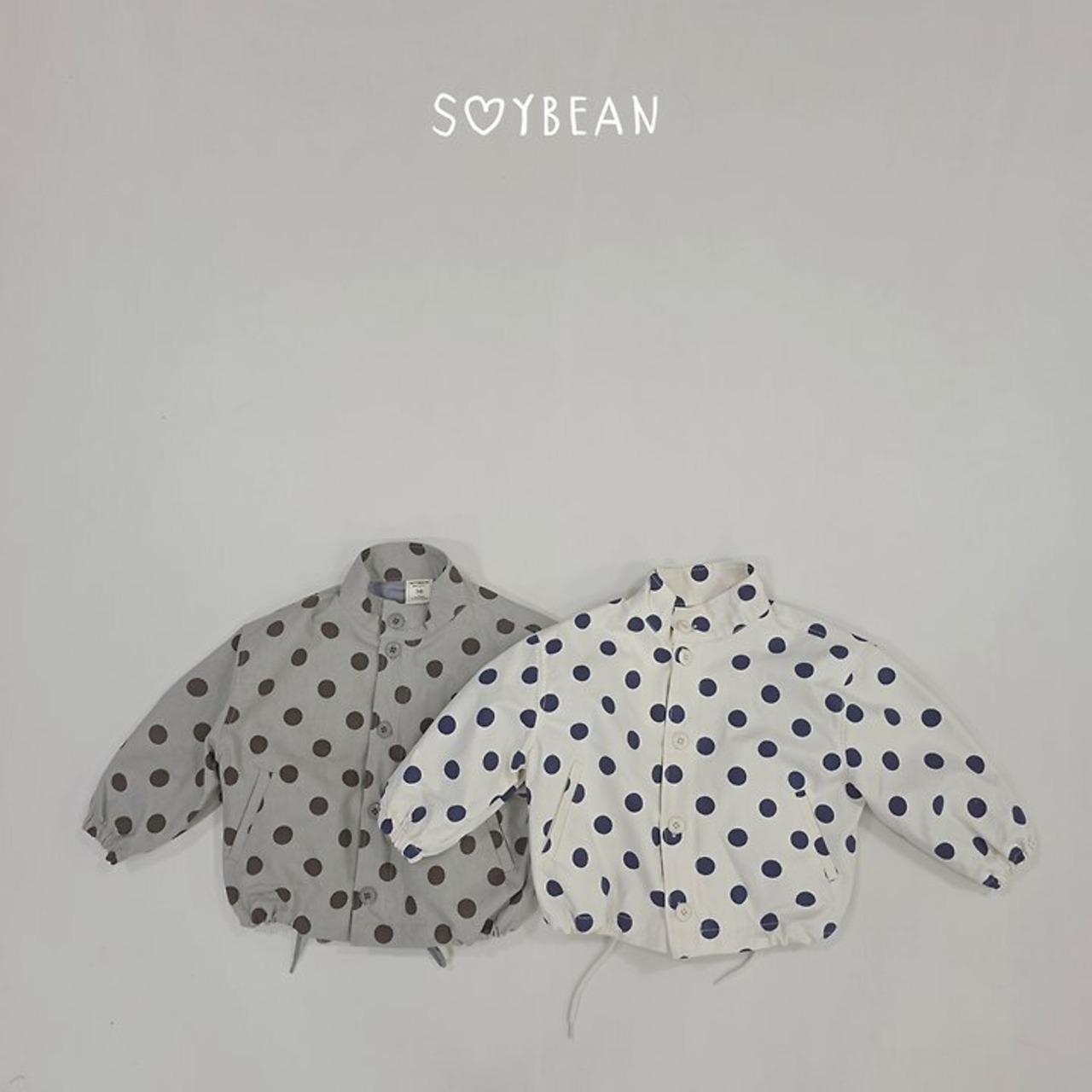 【取寄】SOYBEAN ルーズフィットドットジャケット｜秋服｜韓国子供服｜ 26/AT