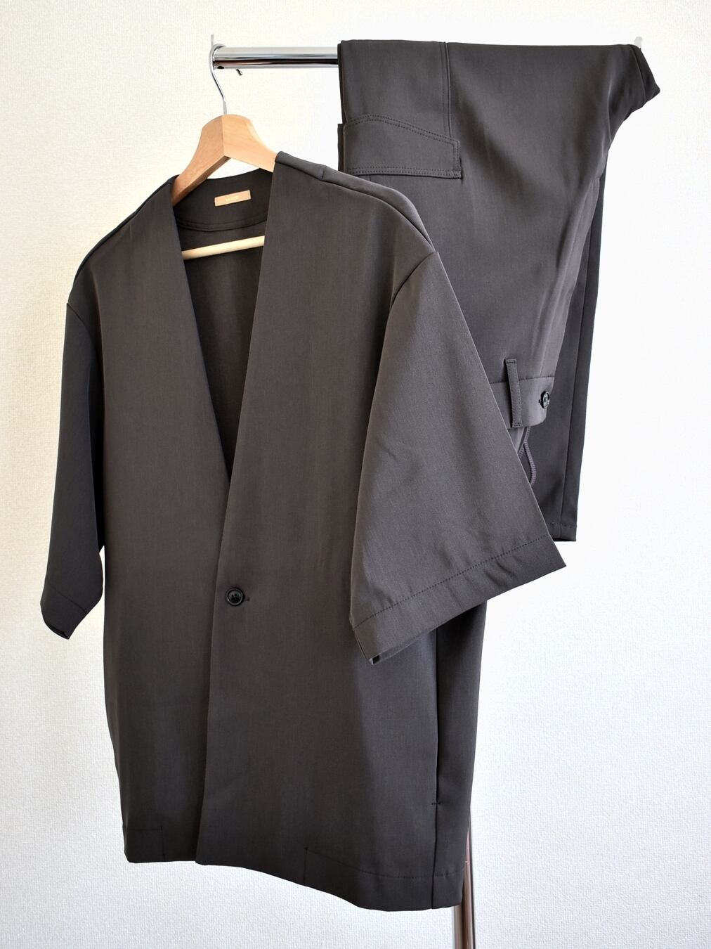 LAMOND / DRY TOUCH KERSEY JACKET - ドライタッチ カルゼ ジャケット
