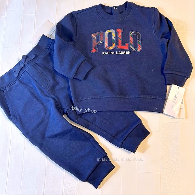 【80cm】ベビー（男の子）セットアップ