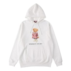 K'rooklyn × 上岡 拓也 Collaboration Hoodie -White-