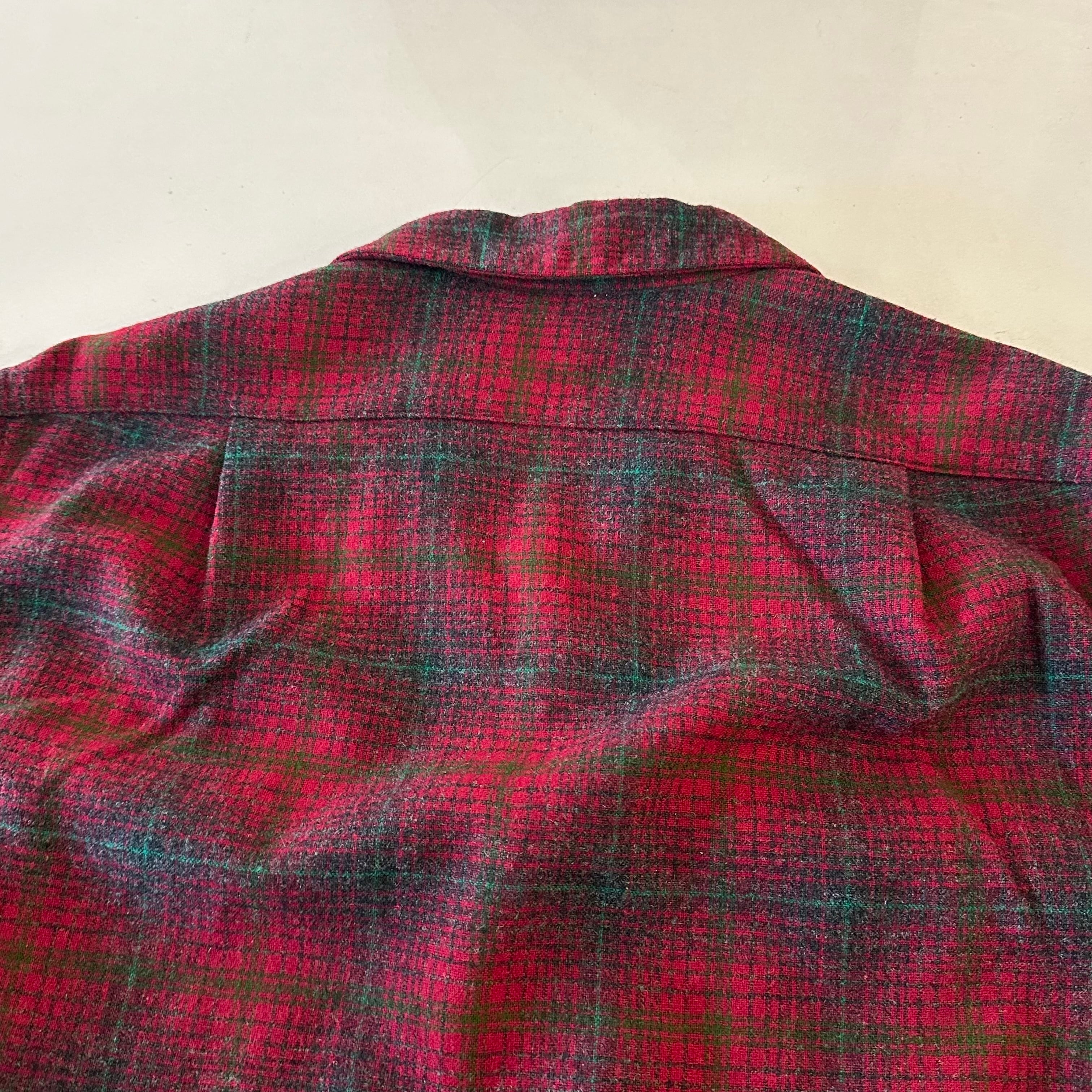 50s PENDLETON Board Shirt Red | BerBerJin Yuhodo