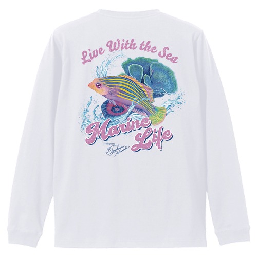 【長袖Tシャツ（ロンT） United Athle 5.6oz】ニセモチノウオ