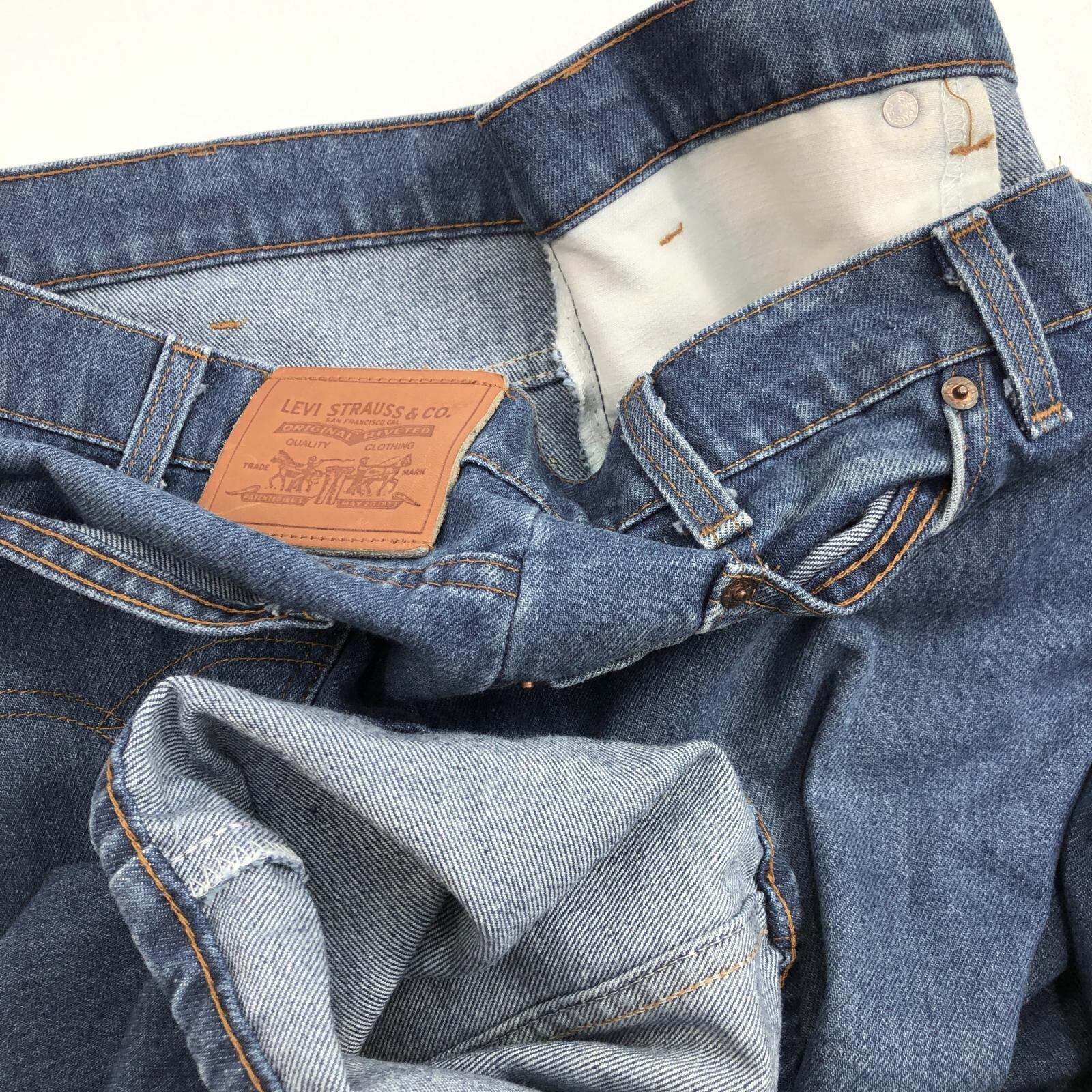 Levi's リーバイス 80年代 デニムパンツ 517 オレンジタブ ブーツ