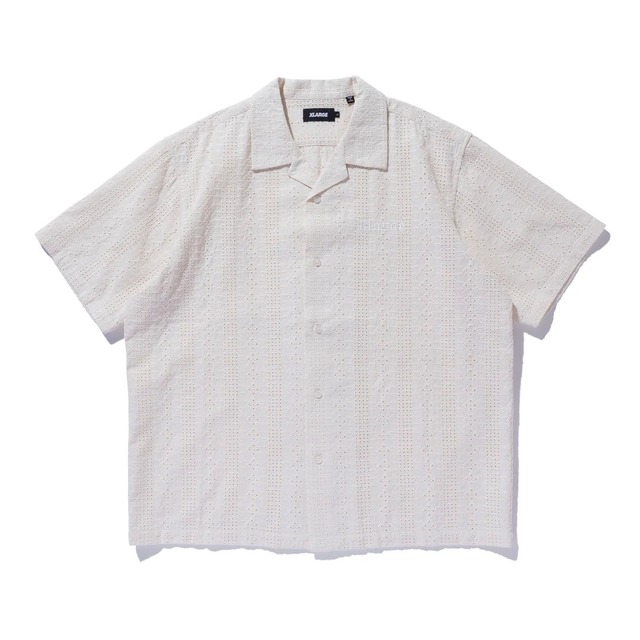 【XLARGE】S/S LACE SHIRT【エクストララージ】