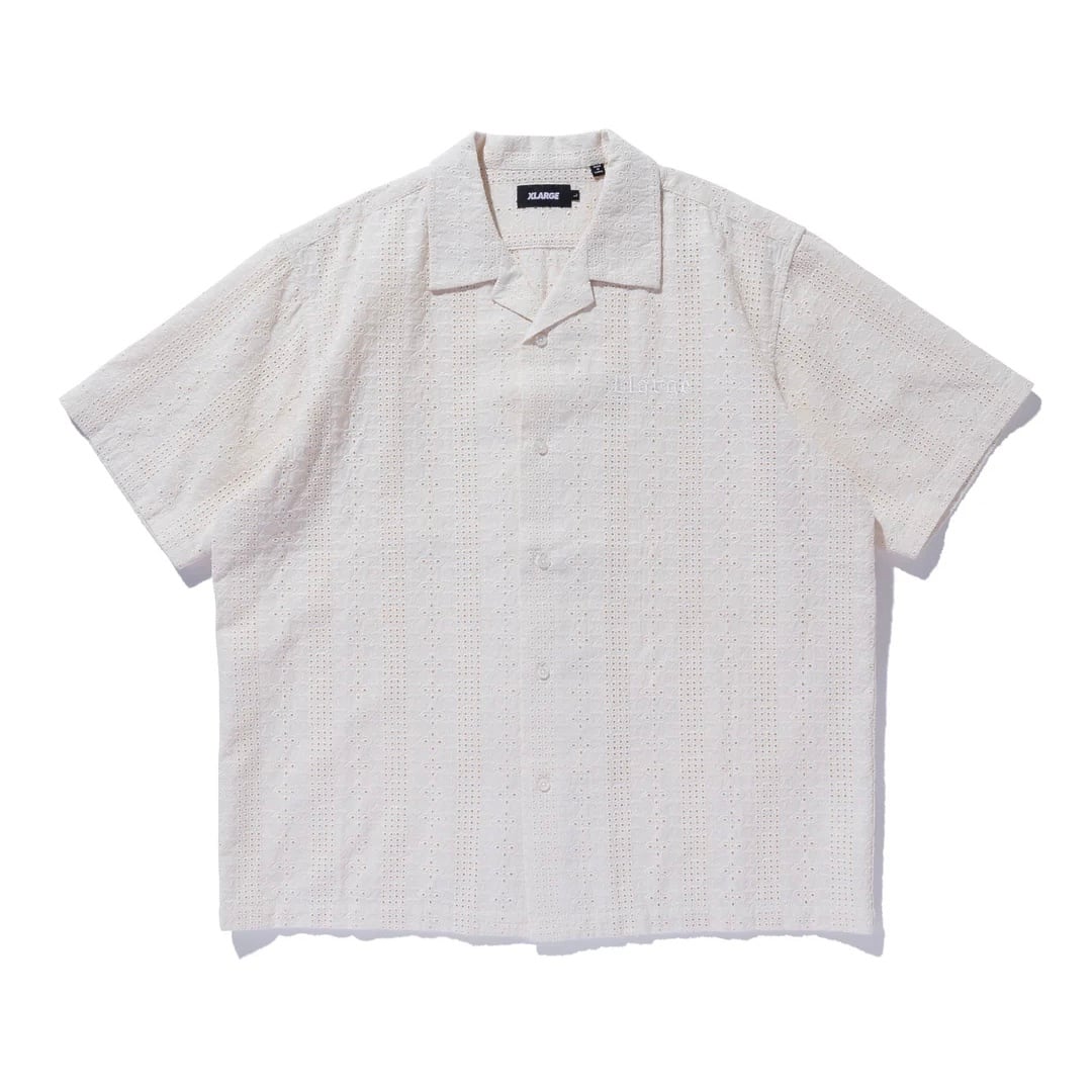 【XLARGE】S/S LACE SHIRT【エクストララージ】