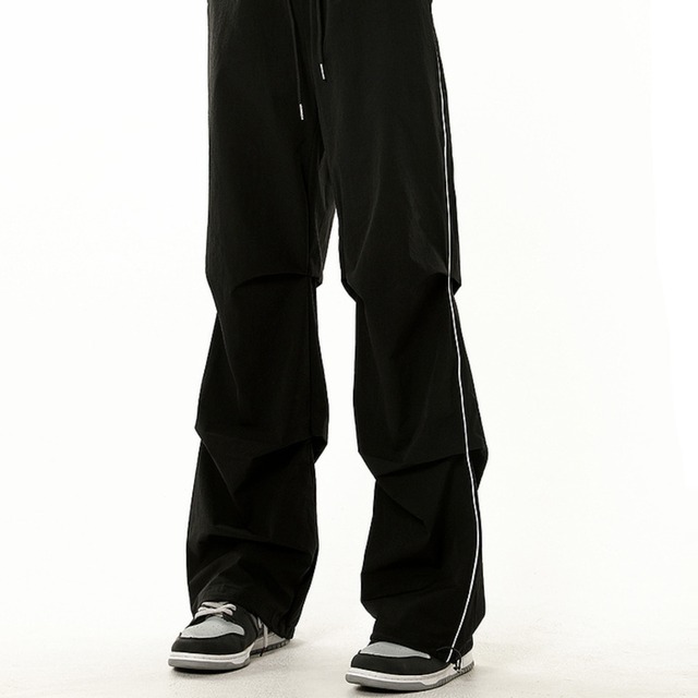 casual parachute pants　カジュアルパラシュートパンツ　J0105