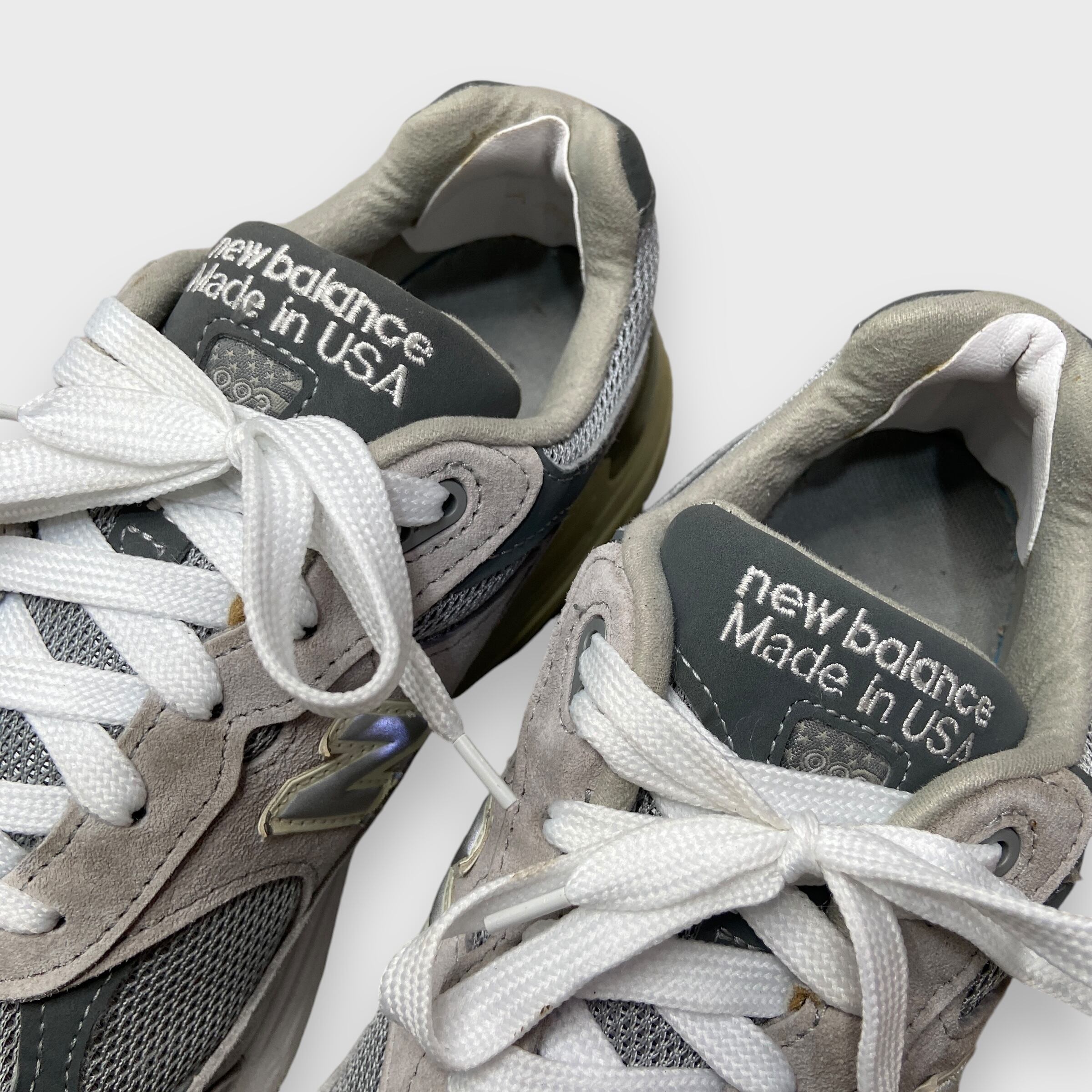 NewBalance WR993GL USA製 スニーカー グレー | 古着屋 Uan