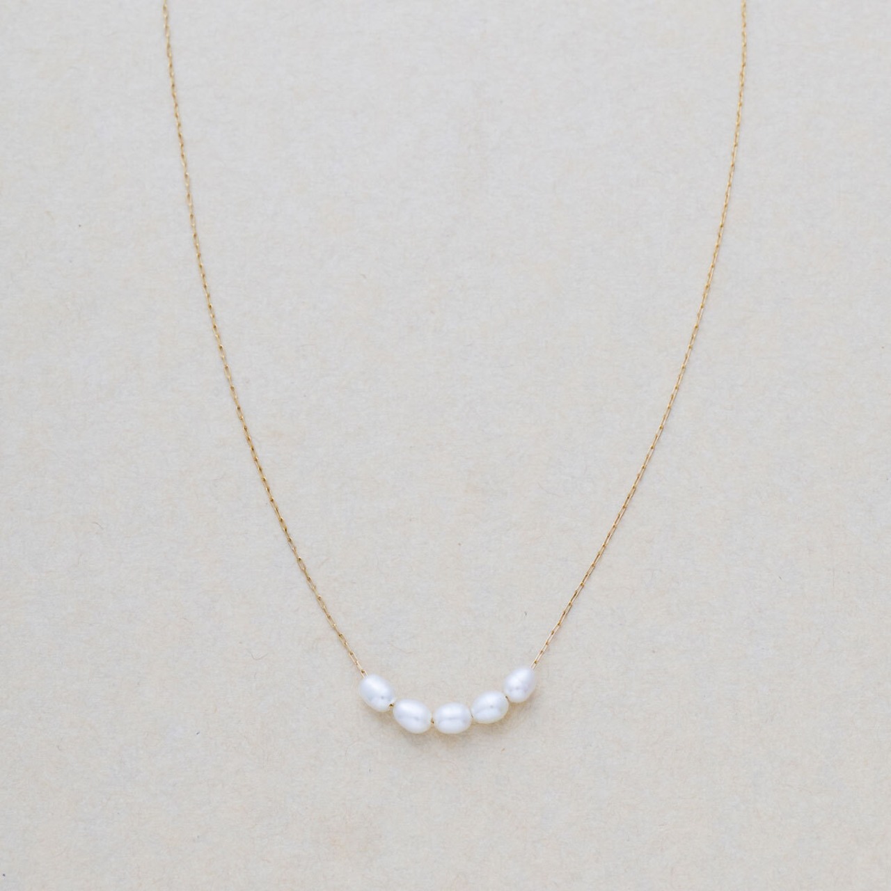 BAROQUE PEARL NECKLACE