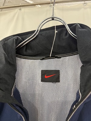 00's "NIKE" anorak nylon big jacket