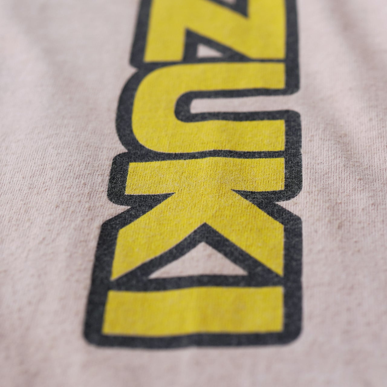 SUZUKI RM250 Promo Tee│古着 Tシャツ スズキ オフロードバイク 企業