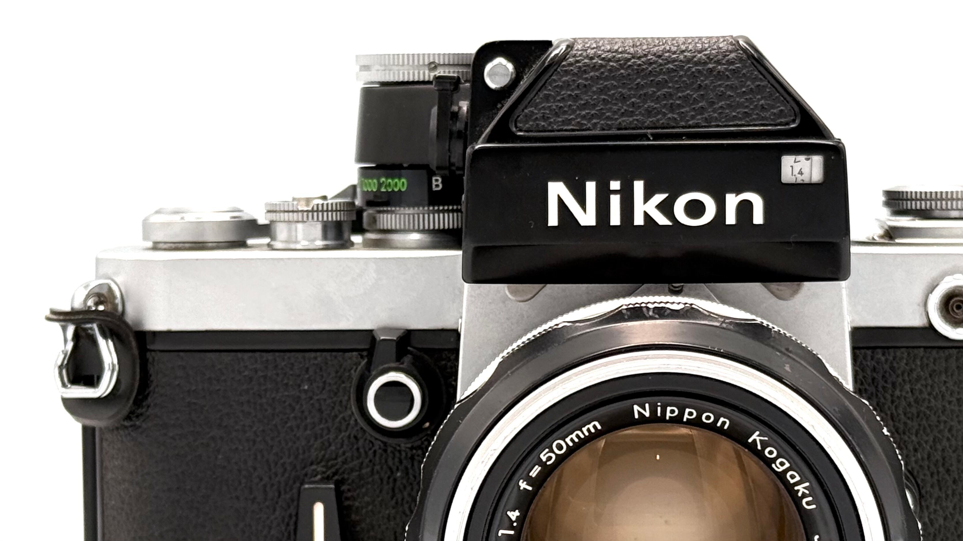 Nikon Nikomat FTN Black + Auto NIKKOR-H・C 50mm F2