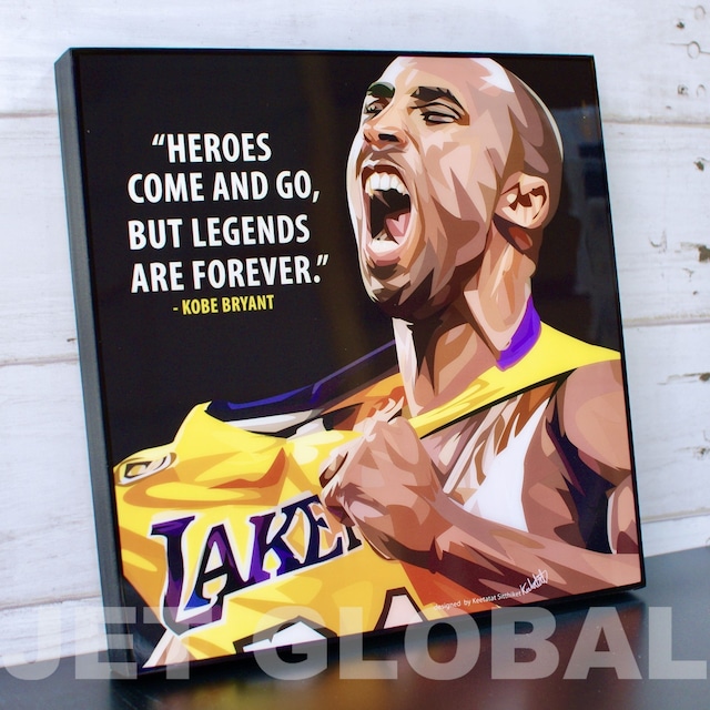 コービー・ブライアント/ KOBE BRYANT VER.2 / Lサイズ 52cm / PAPS_BA0006