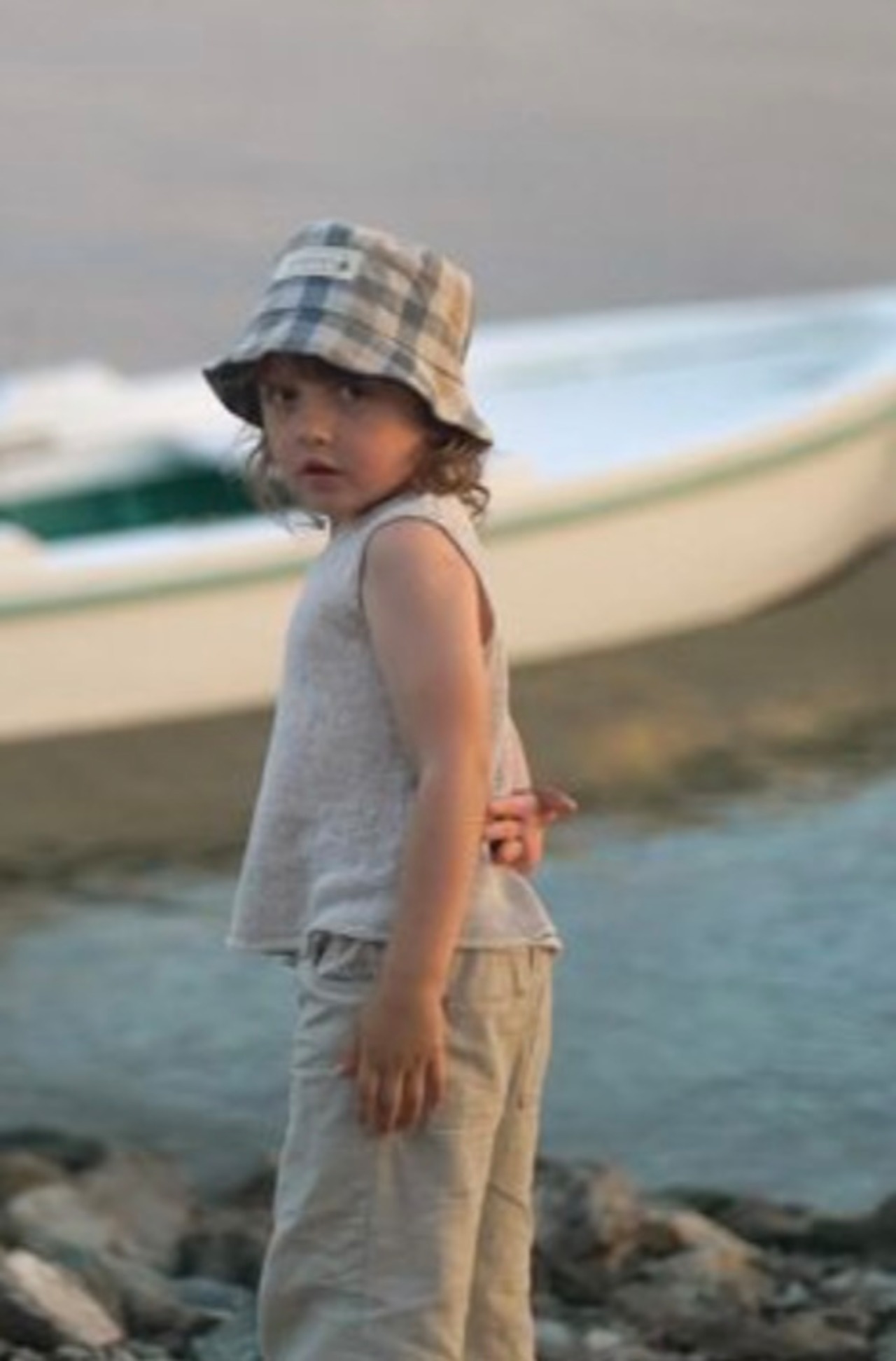 【26SS】SHOMKA / LINEN BUCKET HAT