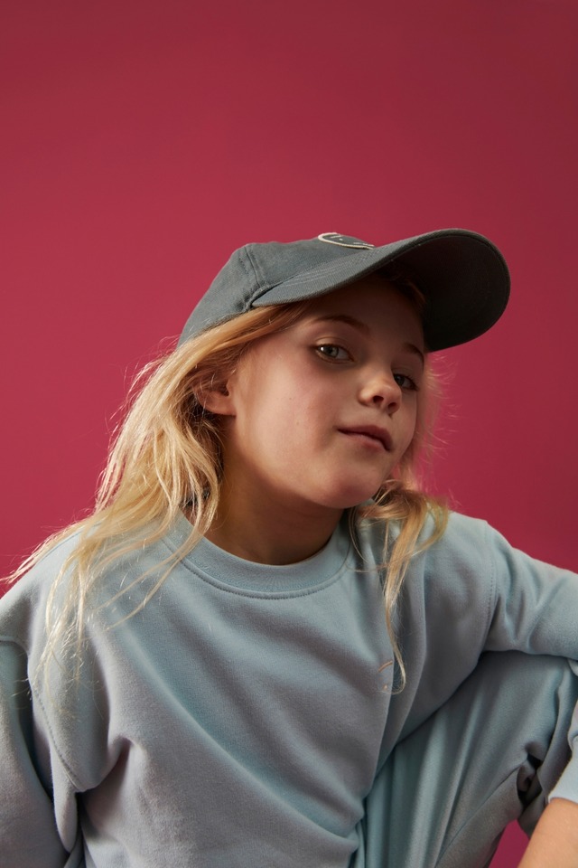 BASEBALL CAP - BLUE GRAY [ GRAY LABEL ] 送料無料