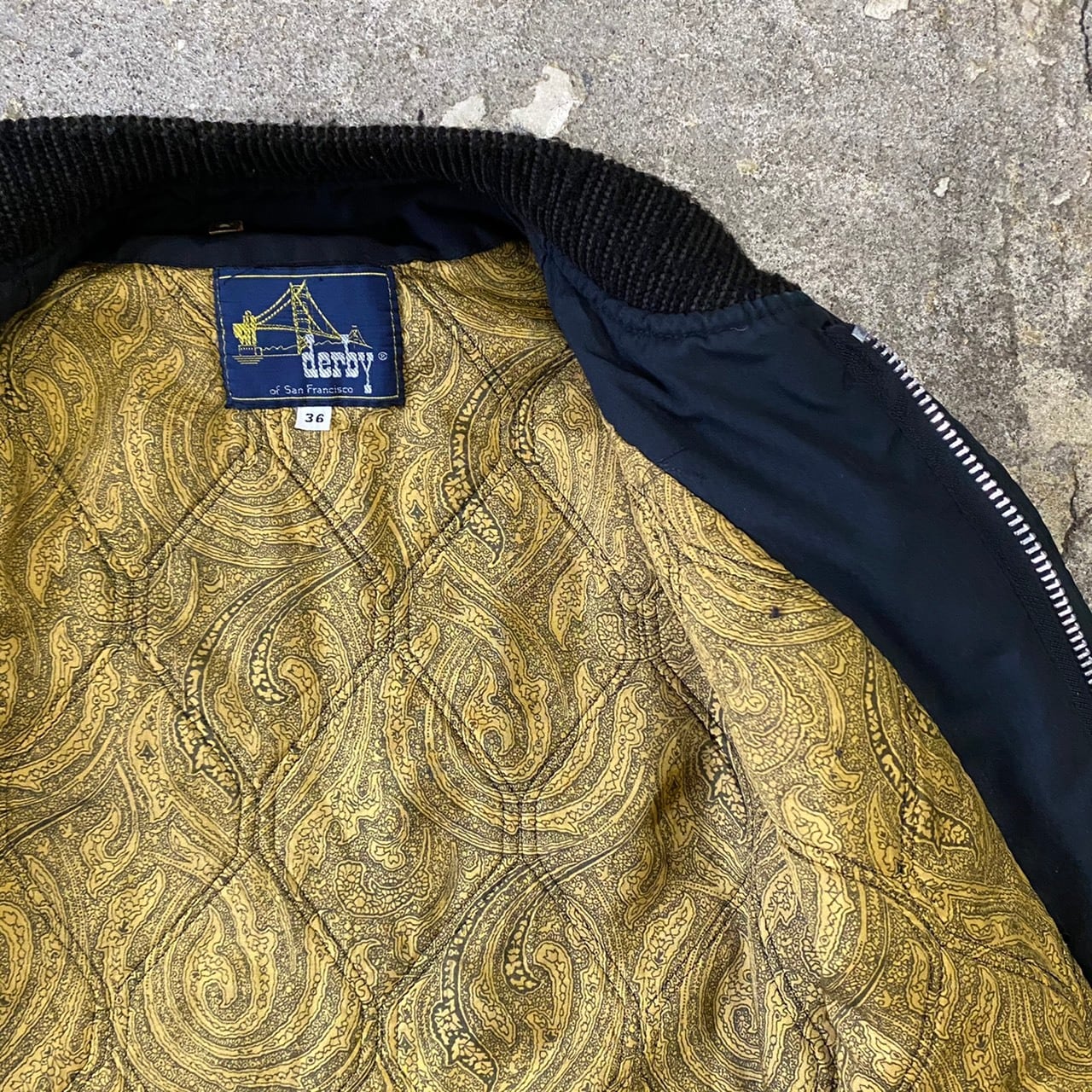 80s Derby of San Francisco jacket | What