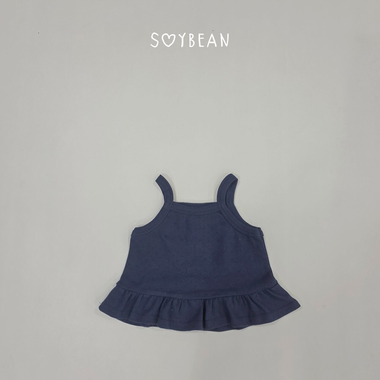 韓国子供服 / 26Autumn / soybean / レイヤード キャミソール / キッズ服 / 秋服 *XS~XL*