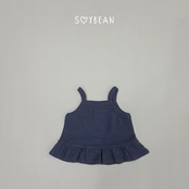 韓国子供服 / 26Autumn / soybean / レイヤード キャミソール / キッズ服 / 秋服 *XS~XL*