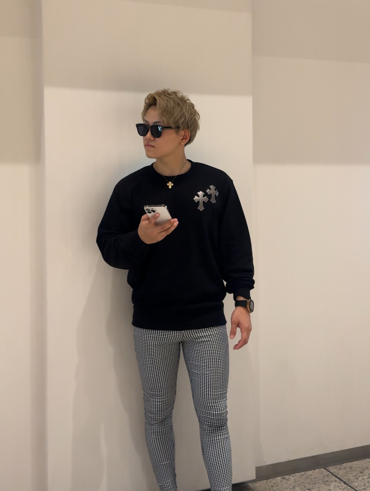 REYES ORIGINAL CROSS SHIRT