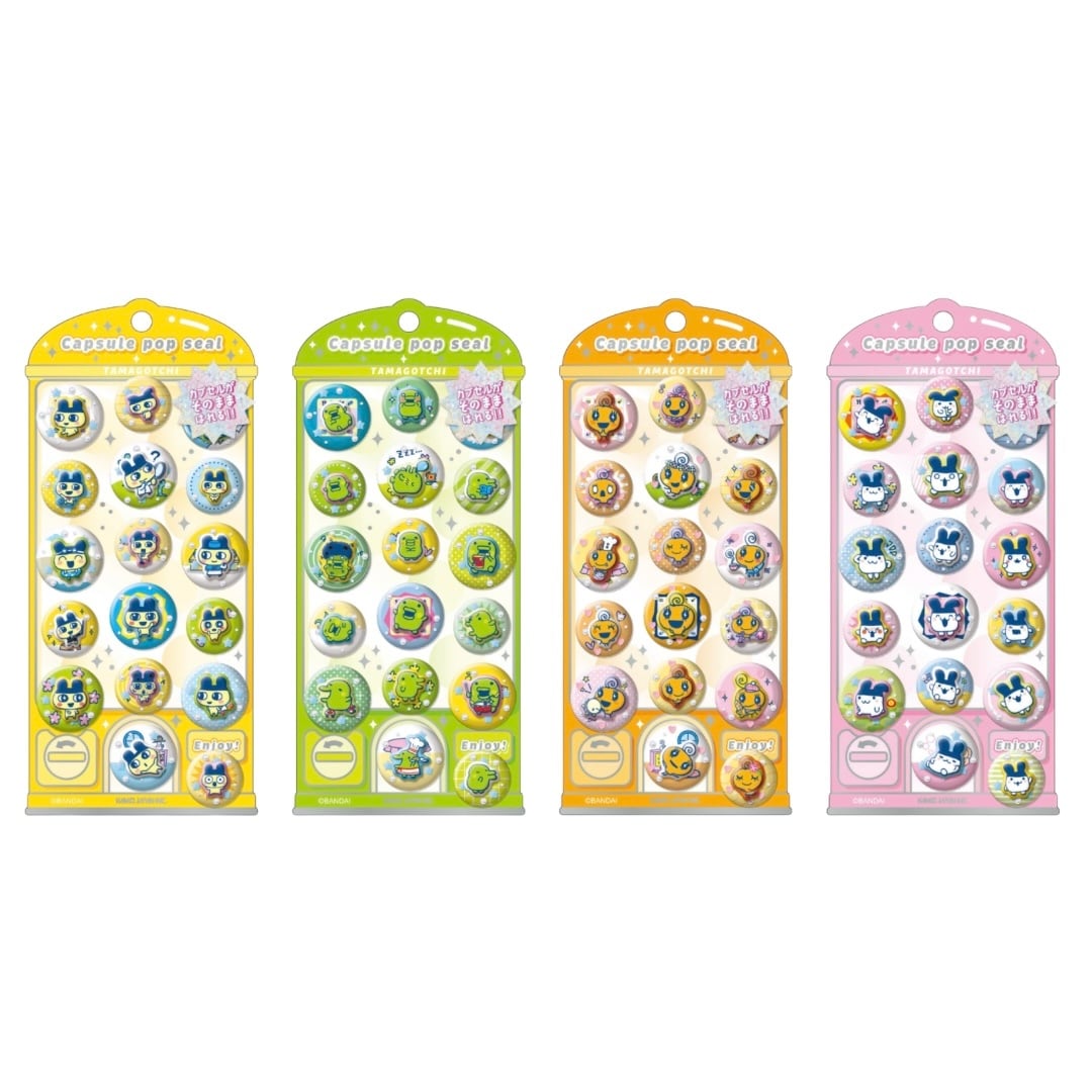 たまごっちステッカーズ ぷっくりシール | Jewelie