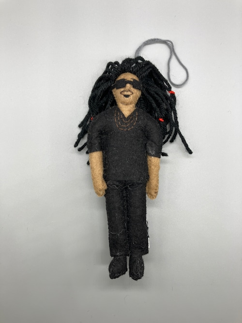 SILK ROAD BAZAAR FIGURE ORNAMENT - STEVIE WONDER 1