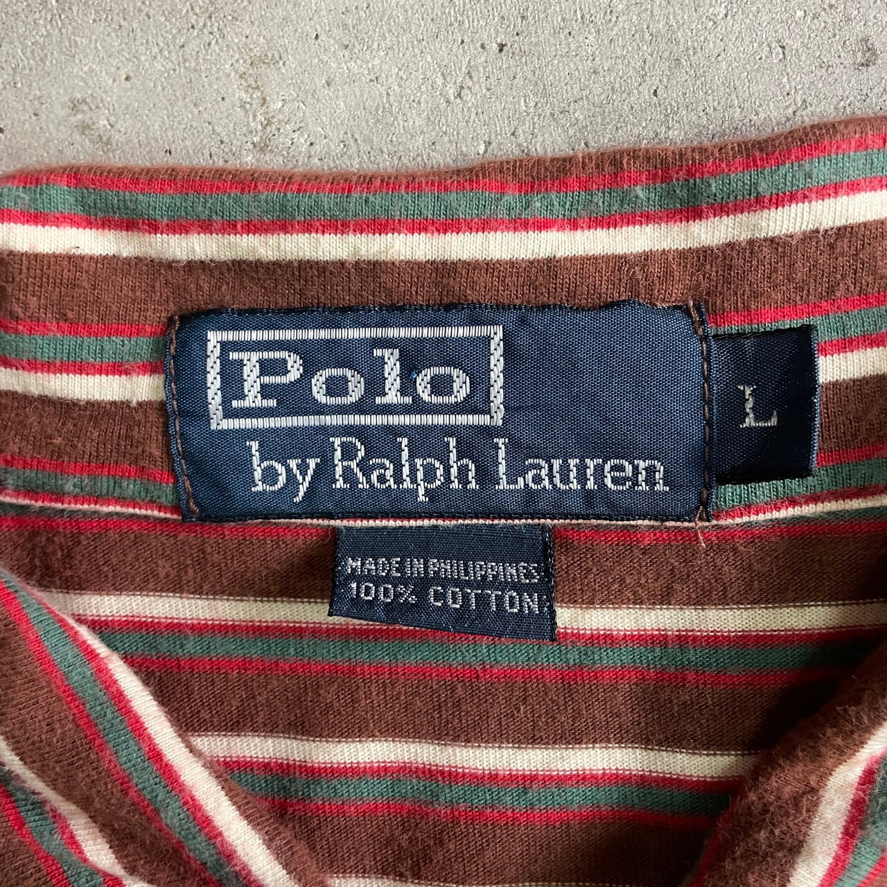 90年代 Polo by Ralph Lauren オールドラルフローレン 裾ポニー T