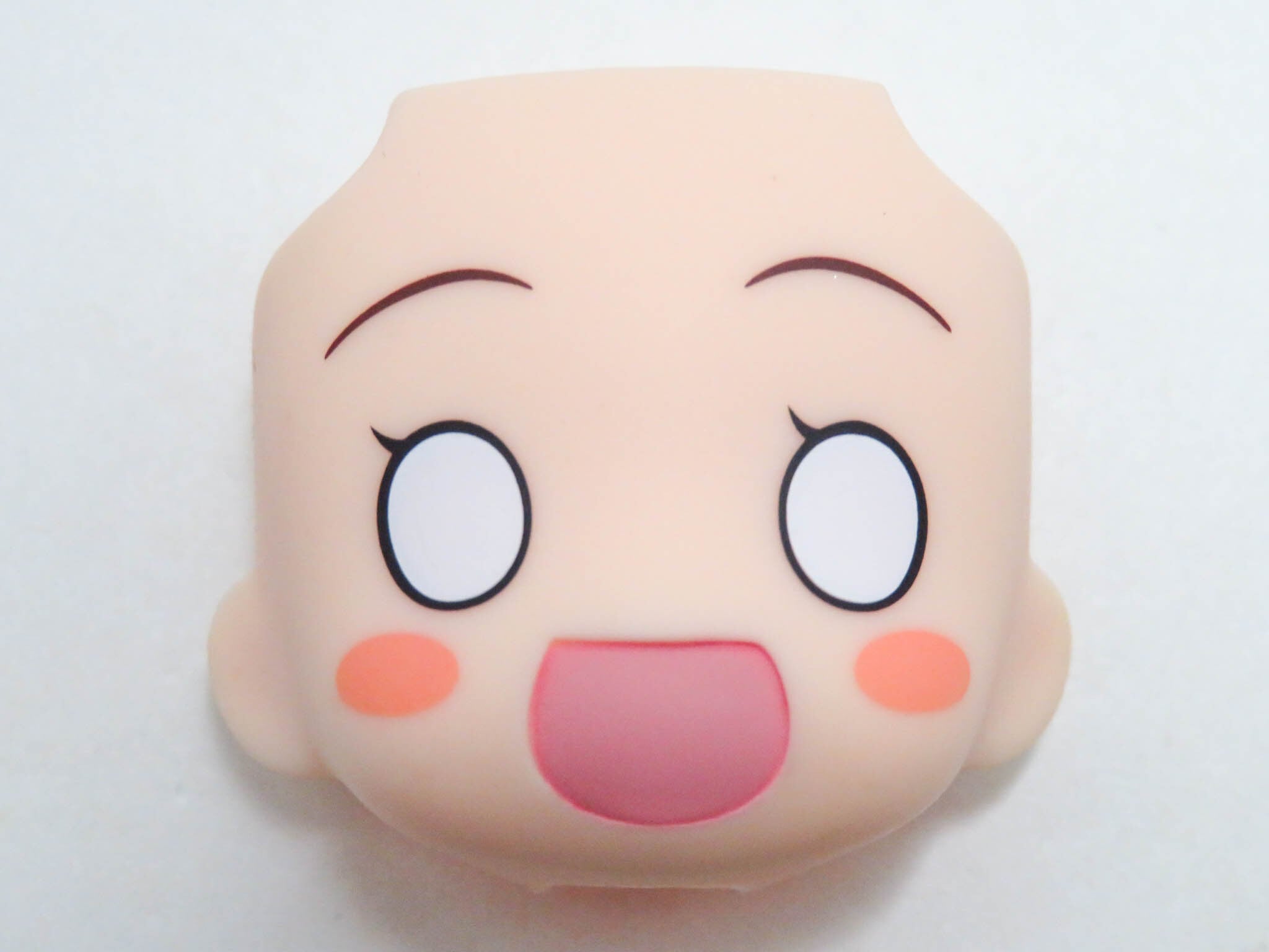 再入荷(A-ランク)【1583】 越谷小鞠 顔パーツ ポカーン顔 ねんどろいど