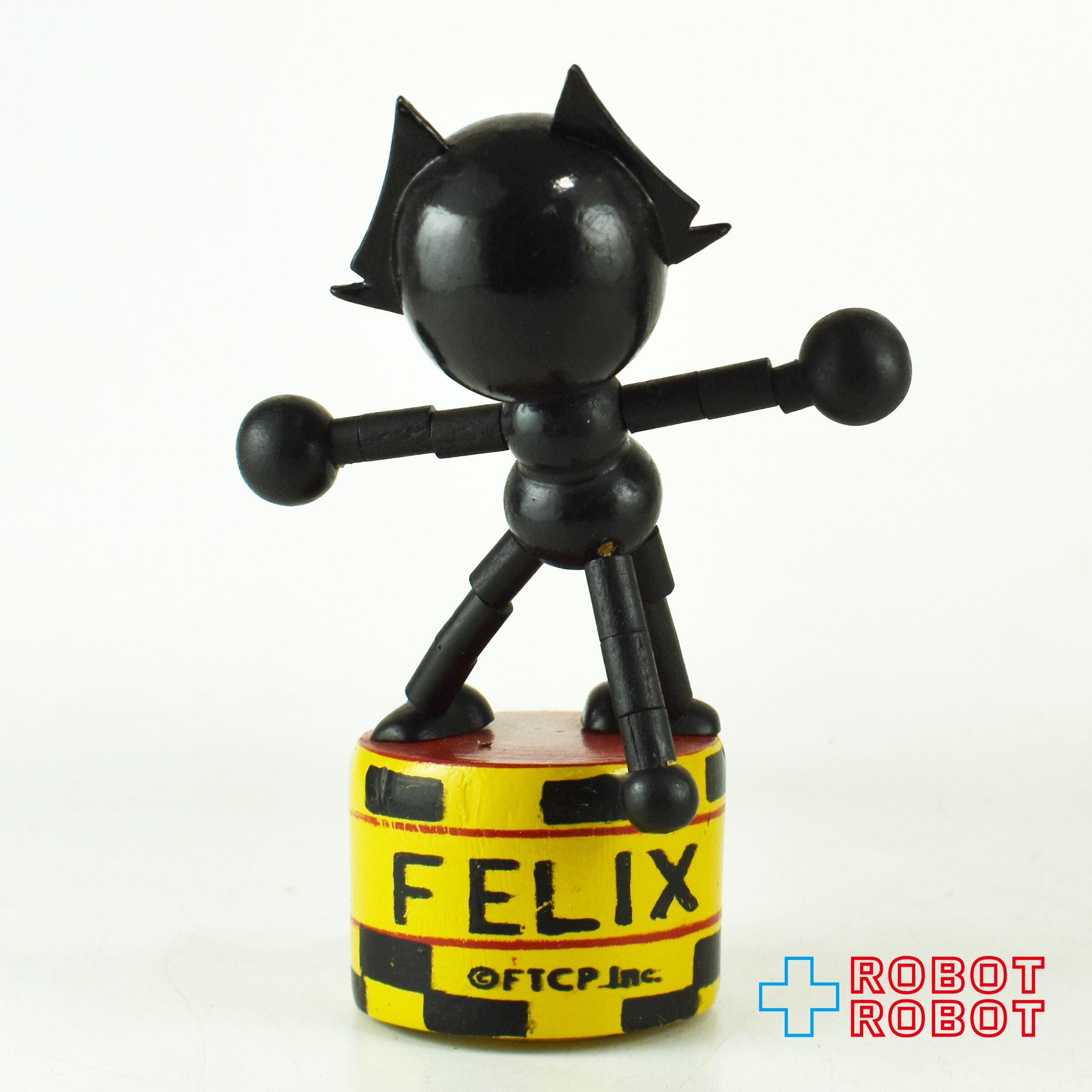 FTCP社 フィリックス・ザ・キャット 木製プッシュパペット | ROBOTROBOT