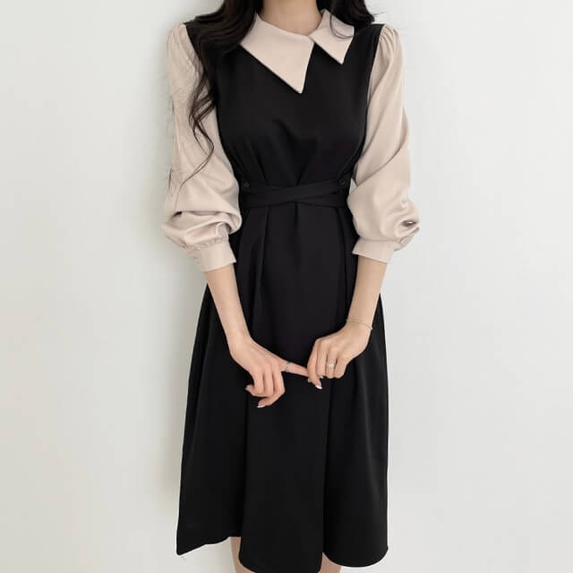 レトロガーリー ワンピース Op07 Millems レトロガーリー ワンピース Op07 Millems