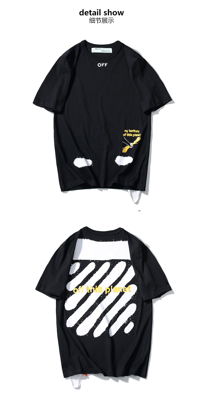 全2色 Tシャツ カットソー プリント カジュアル ストリート 