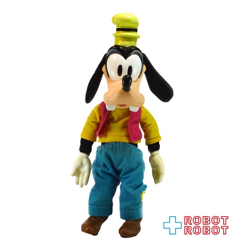 ディズニー グーフィー ビニードール ラバーフェイス ぬいぐるみ人形 マウスキトイズ