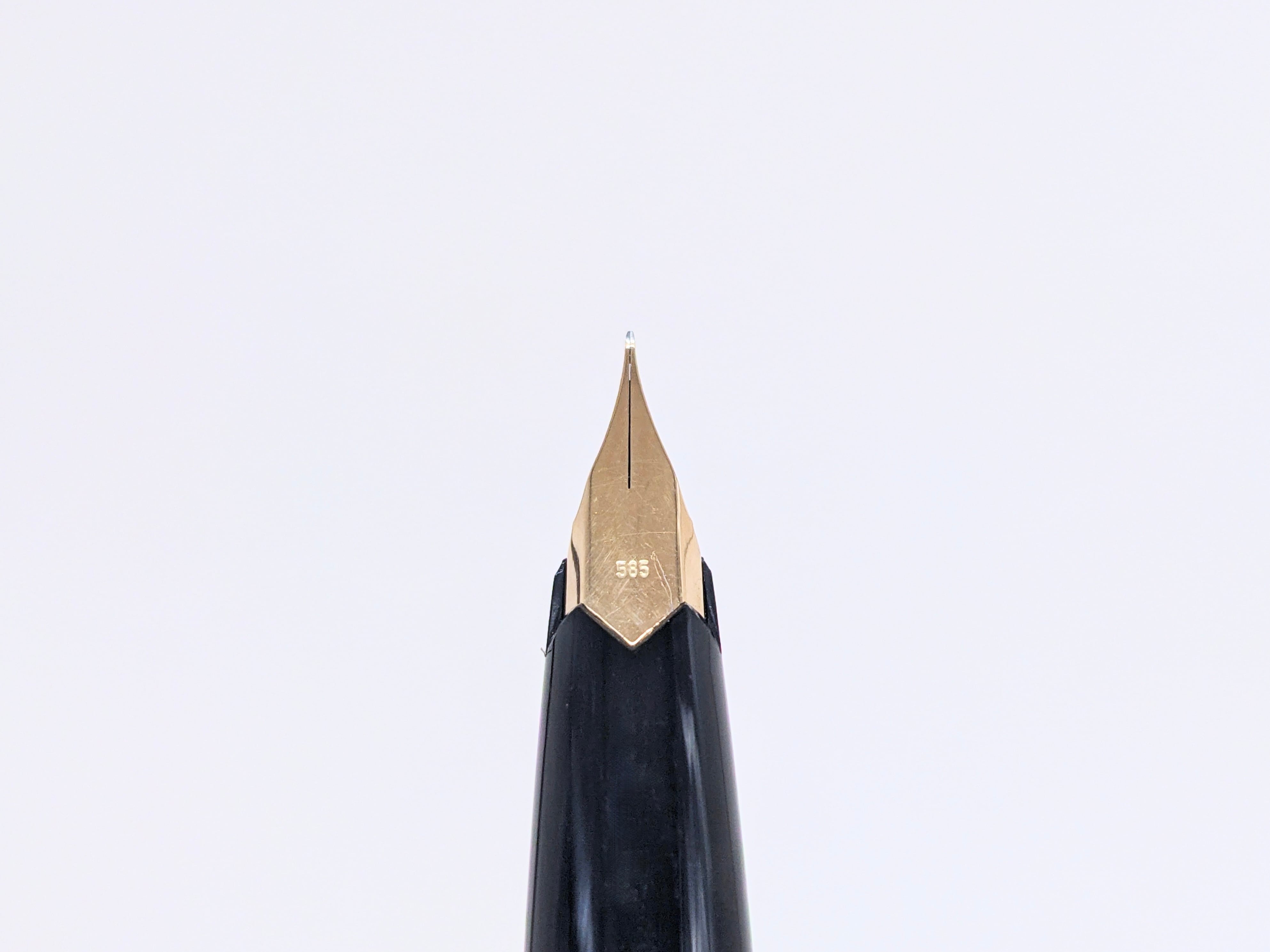 70s モンブラン 221 MONTBLANC 221 （極細字） 14K 03112 | 川口