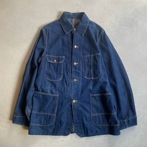 50's American Unknown Denim Coveralls