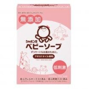 ベビーソープ固形タイプ １００ｇ　シャボン玉