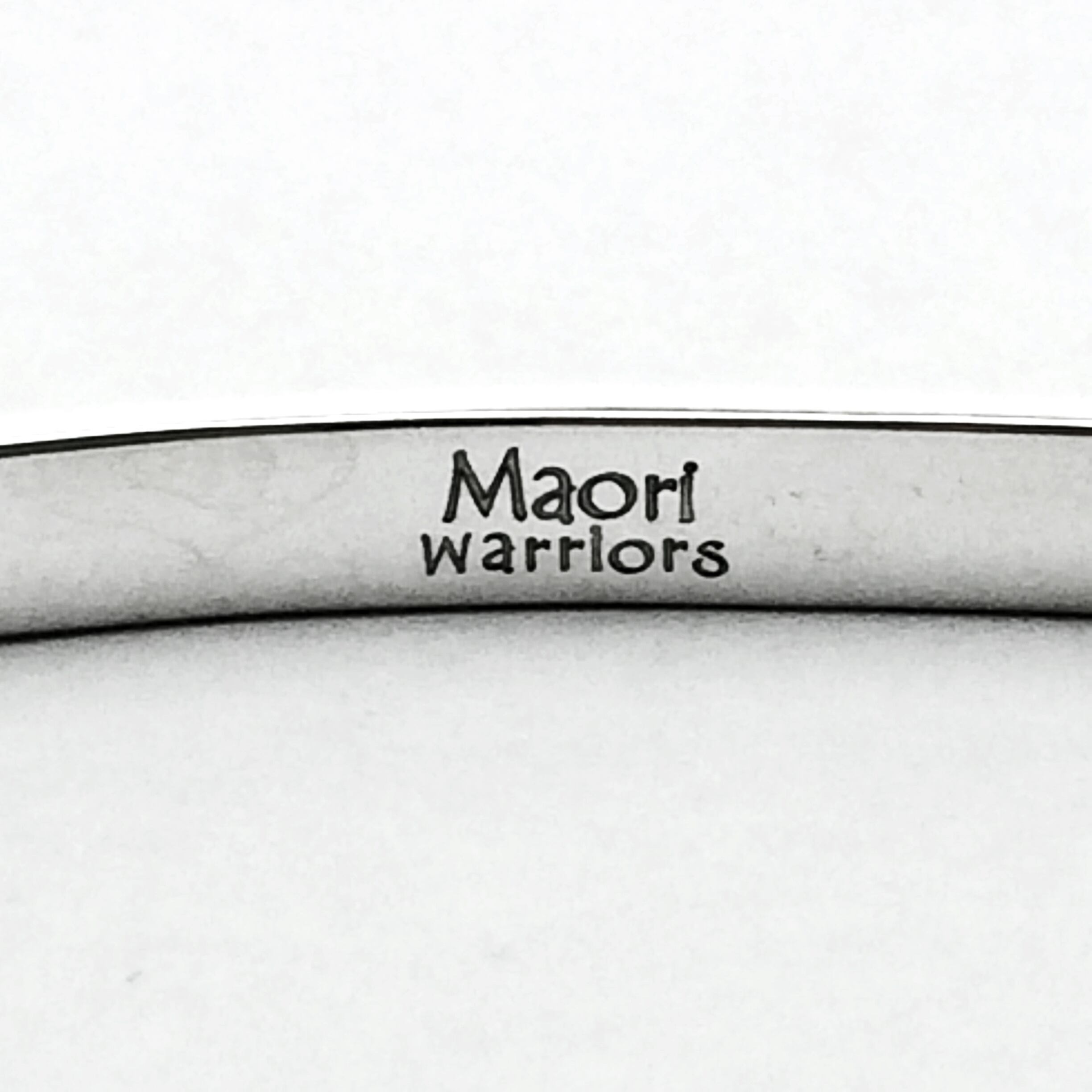 MO-806 マオリウォーリアーズ Maori warriors シルバーバングル