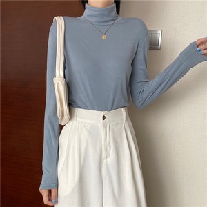 【MumuIns 】 秋新作リストレイプハイネック　A0394