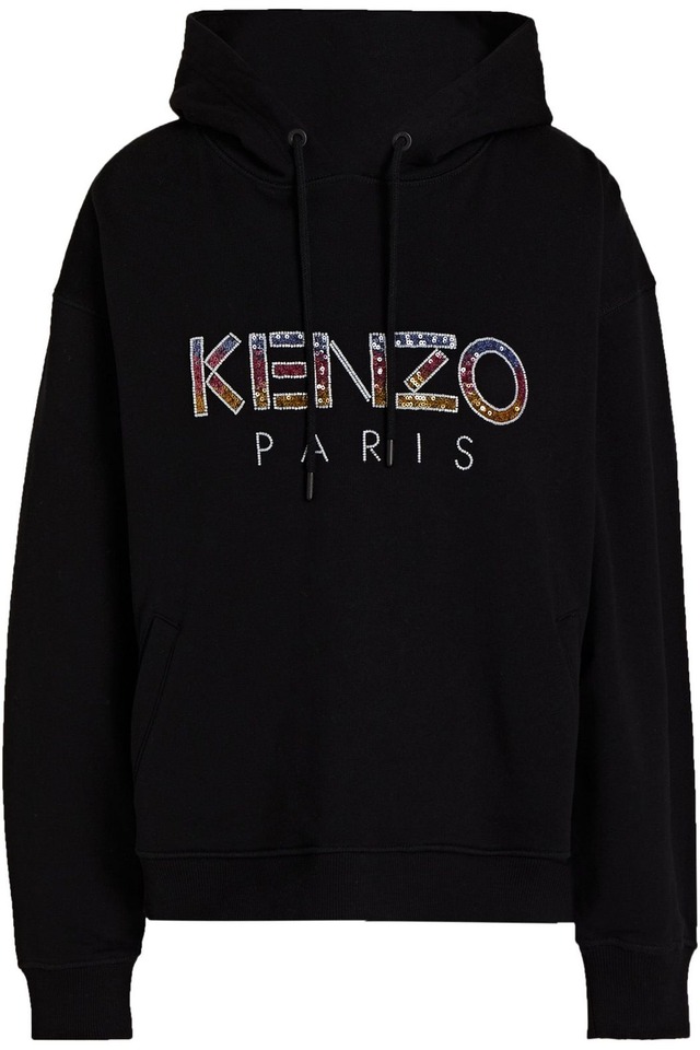 KENZO　タイガーヘッドセーター　ブラック　
