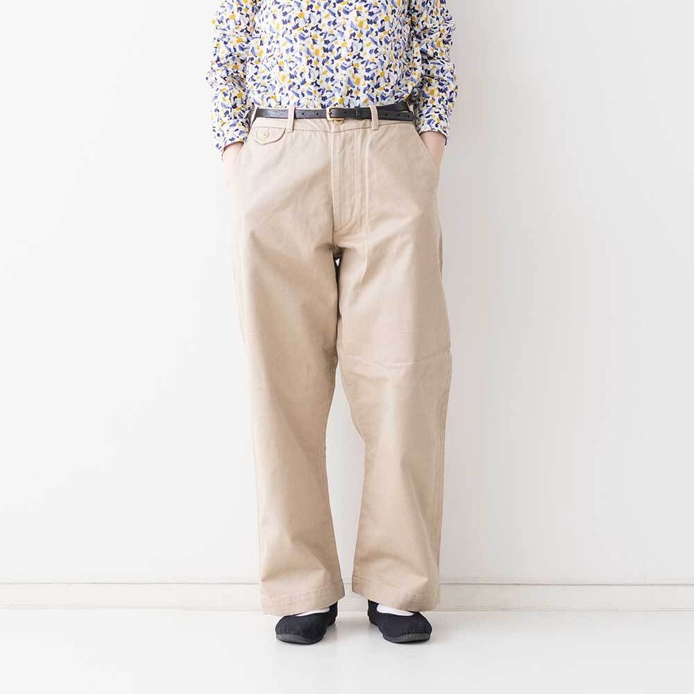 GRANDMA MAMA DAUGHTER アンクルチノパンツ | LASQ store | ラスク