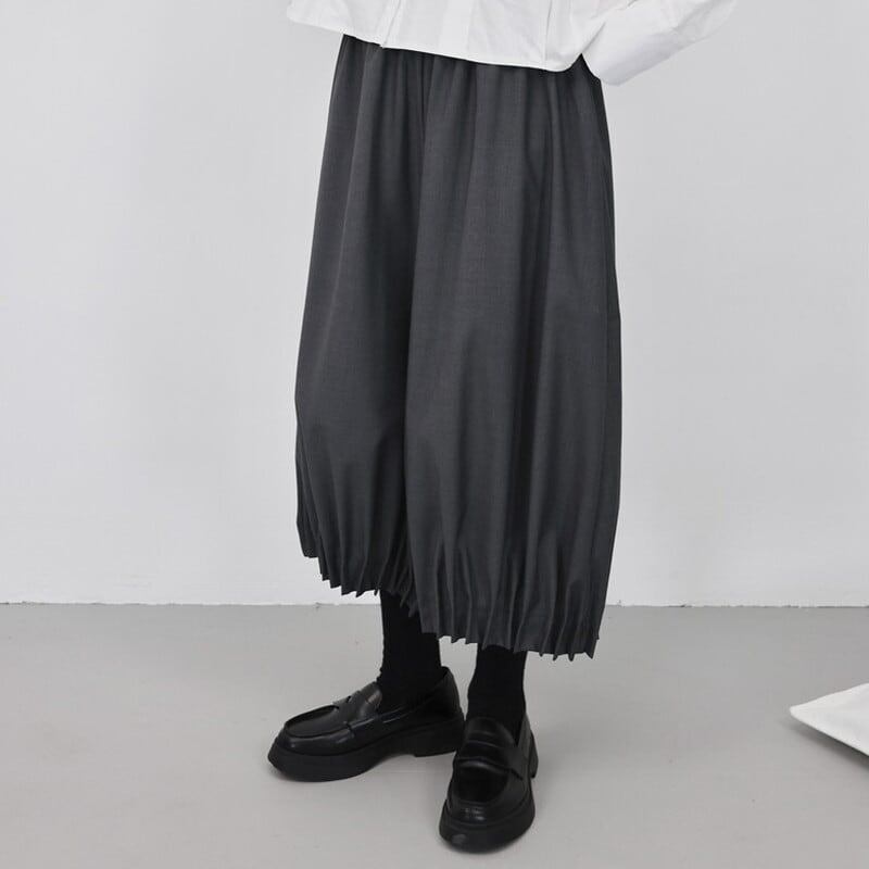 Balloon Pleats Pants【TR3207】