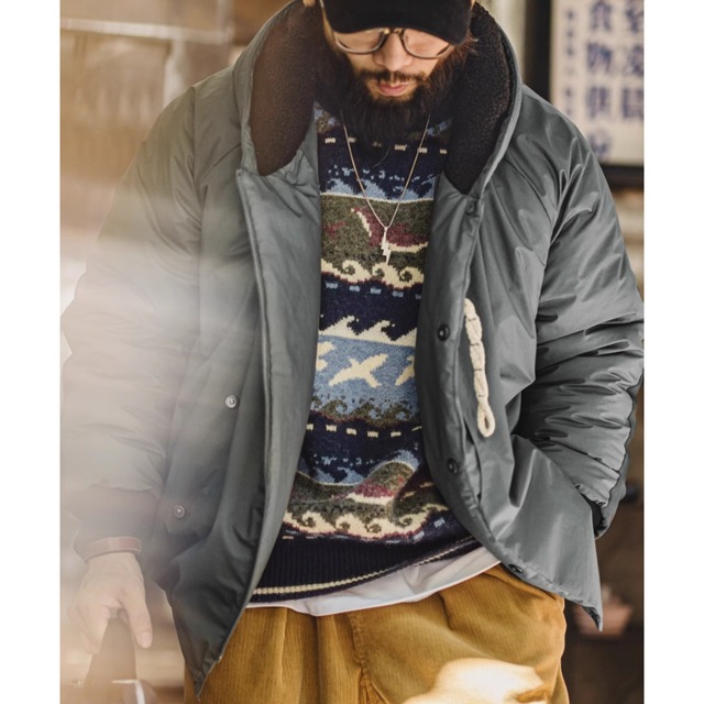 ショート丈パーカーコート 220411