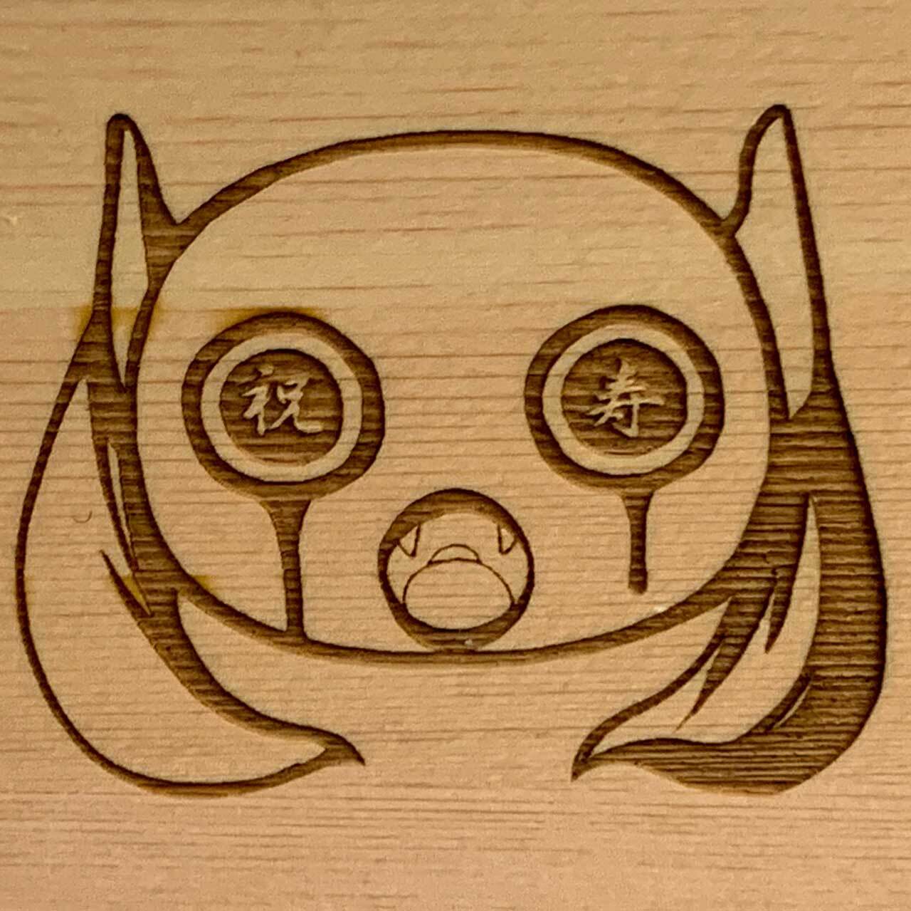 ピノキオピー - オリジナル一合枡「祝」 - 画像3