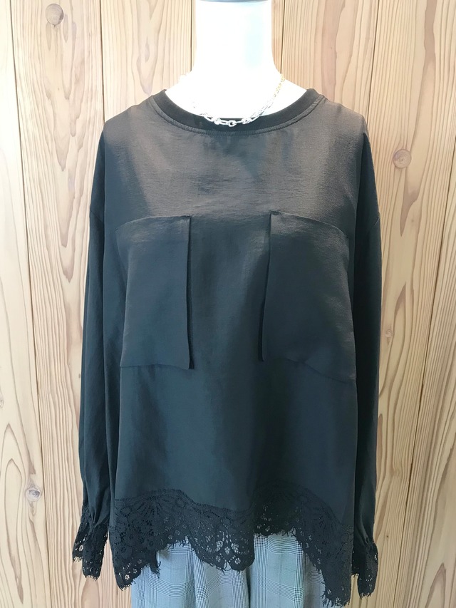 ☆再入荷【HiROMITHiSTLE】レースTブラウス