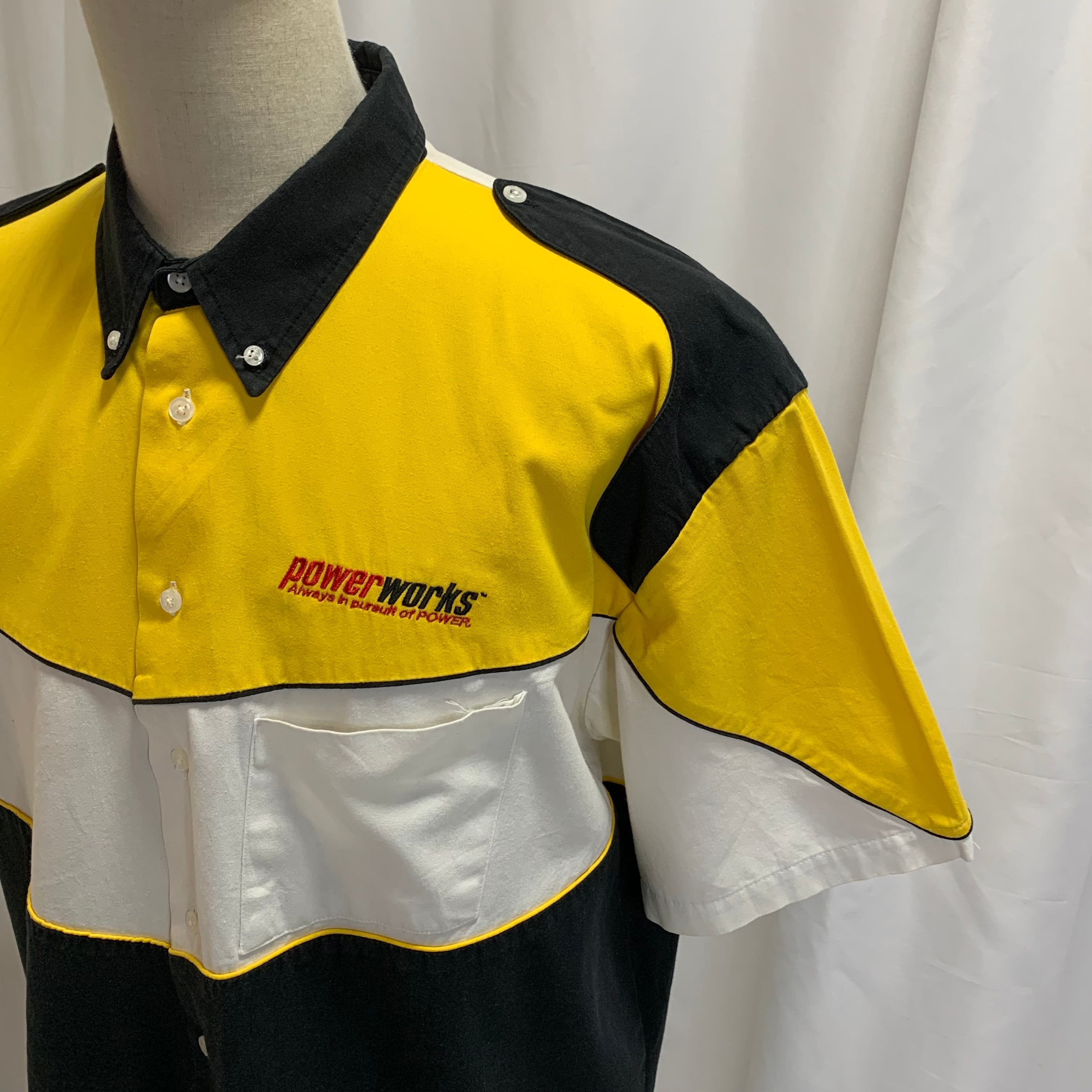 7127 SZ SPEED ZONE 半袖 レーシング ピットシャツ XXL相当 | San Fernando