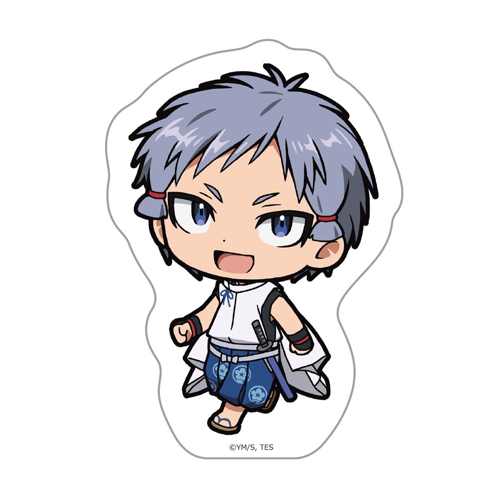 逃げ上手の若君 ついてっくダイカットステッカー 弧次郎