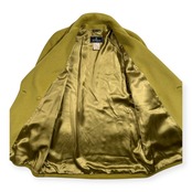 Les Copains レコパン カシミヤ アンゴラ混 コート サイズ 42 /ライムグリーン系/イタリア製