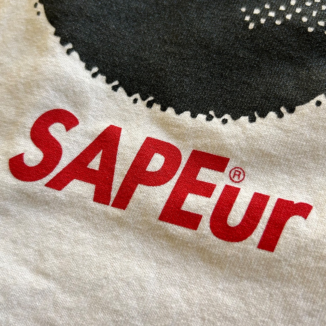 SAPEur DENNIS RODMAN TIGER HEAD TEE